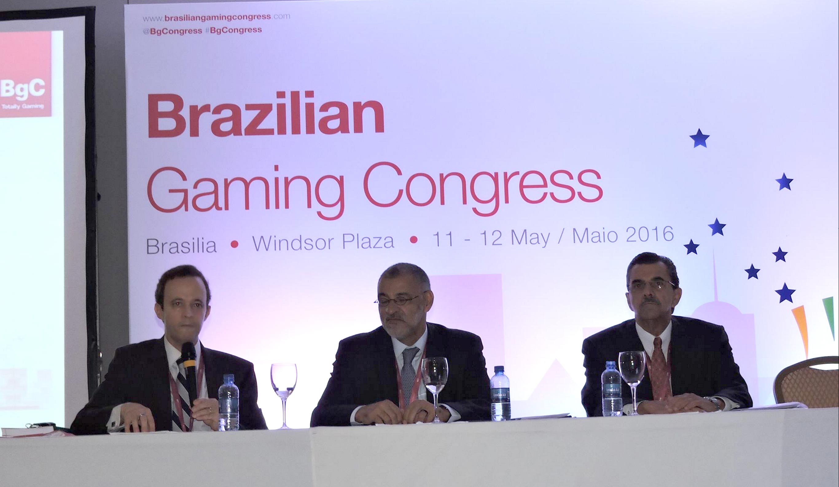 Brasilian Gaming Congress (Congresso Brasileiro de Jogos) - Palestra sobre Processo Legislativo