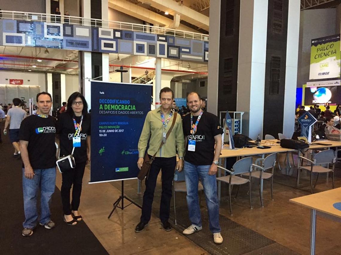 Campus Party – Representando a Câmara dos Deputados