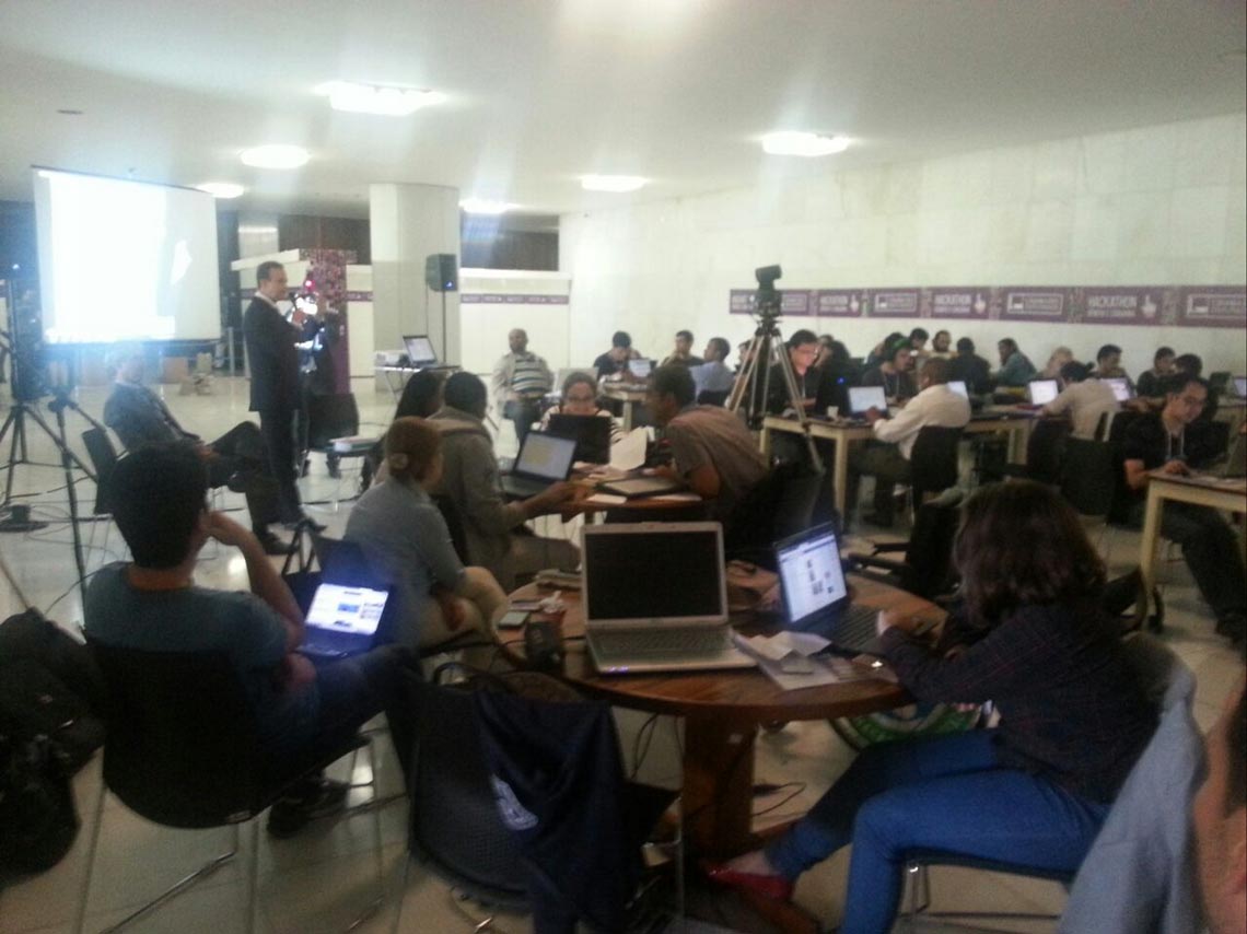 Hackathon na Câmara dos Deputados – Maratona Hacker