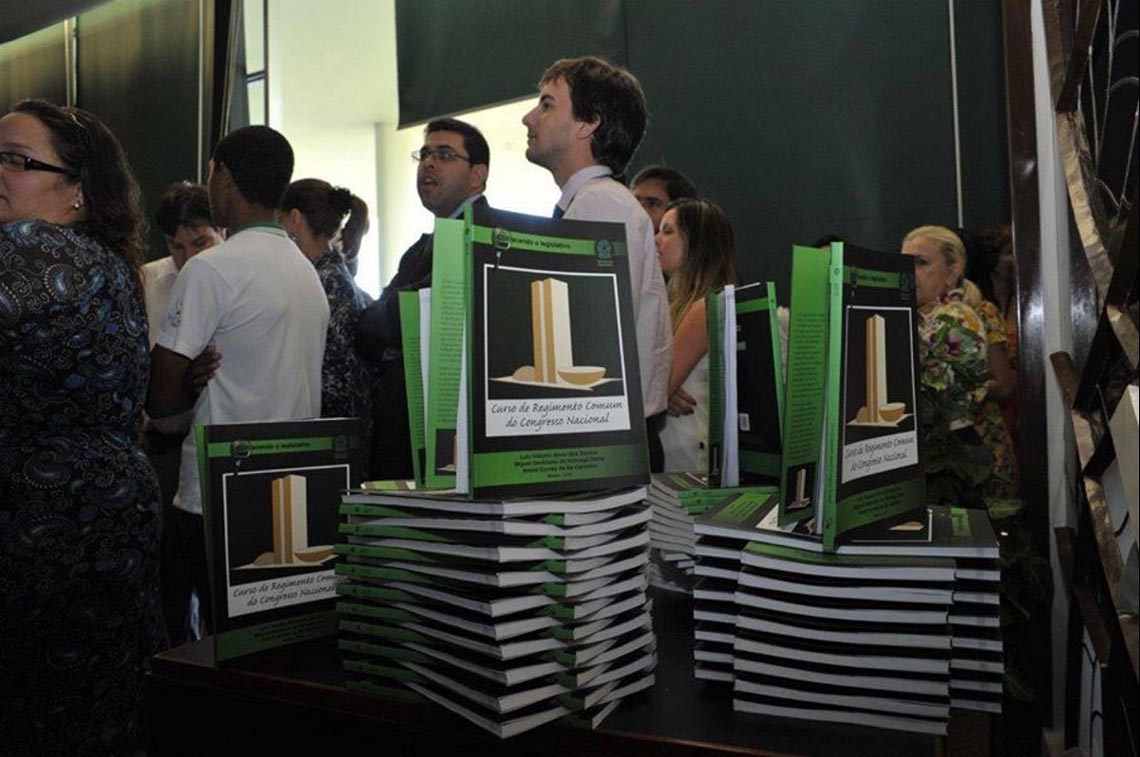 Lançamento da 3ª Edição Livro Curso de Regimento Interno