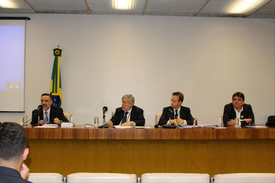 Seminário sobre a Regulamentação do Lobby no Brasil.